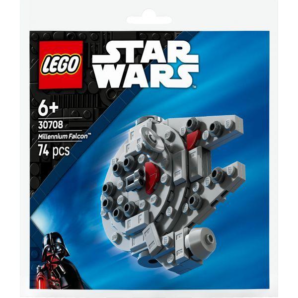 LEGO 30708 Star Wars Minimodelo Millennium Falcon™ (6+ anos - 74 peças), miniatura 3