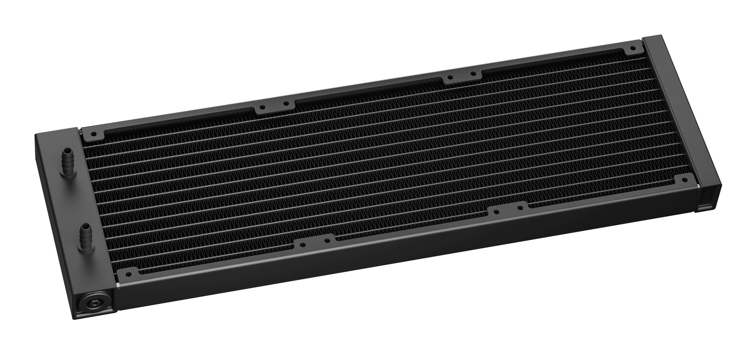 Refrigerador Líquido para Processador DEEPCOOL MYSTIQUE 360 ARGB (12 cm - 2400 RPM - ARGB - Preto), miniatura 4