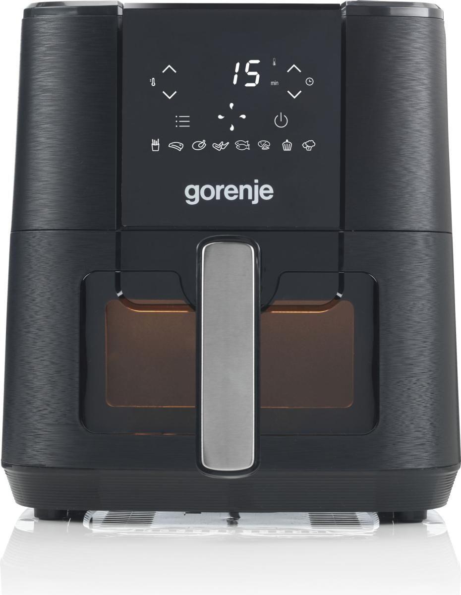 Fritadeira a Ar Quente Independente GORENJE AF1350DWB (1350 W - 200 °C - 80 °C - Preto), miniatura 4
