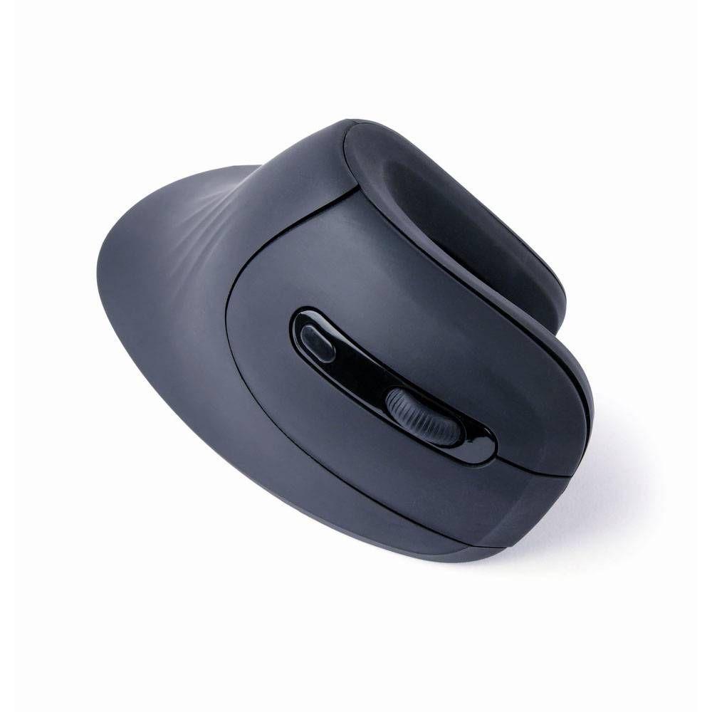 Rato GEMBIRD MUSW-ERGO-03 (Rato ergonómico - 1600 DPI - Óptico - Preto), miniatura 3