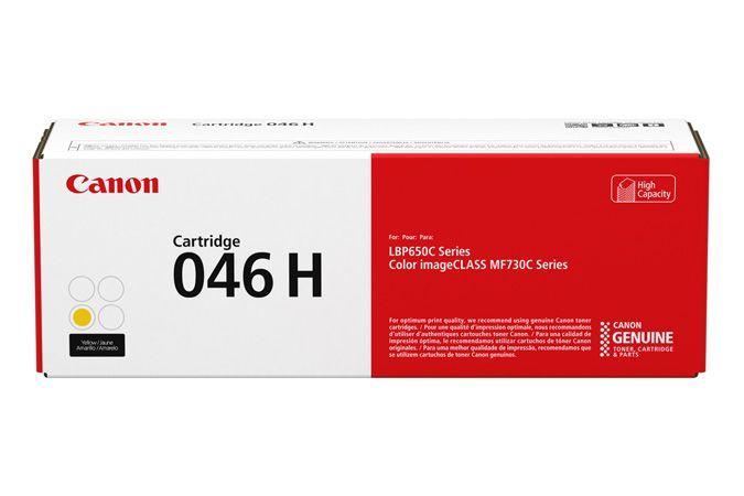 Toner CANON 1251C002 (5000 páginas - Amarelo)