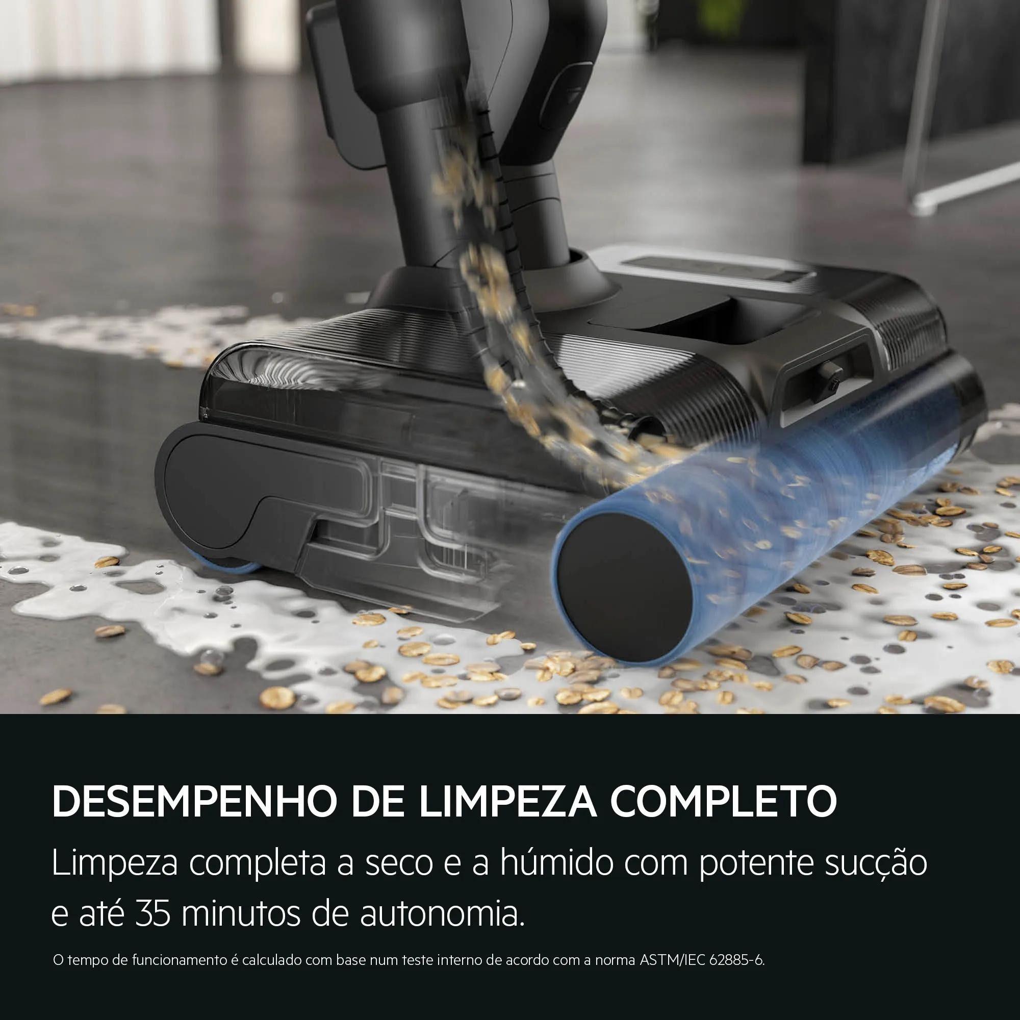 Fregadora Aspirador Vertical AEG AW82U2DG (Altura 110 cm - Cinzento), miniatura 22