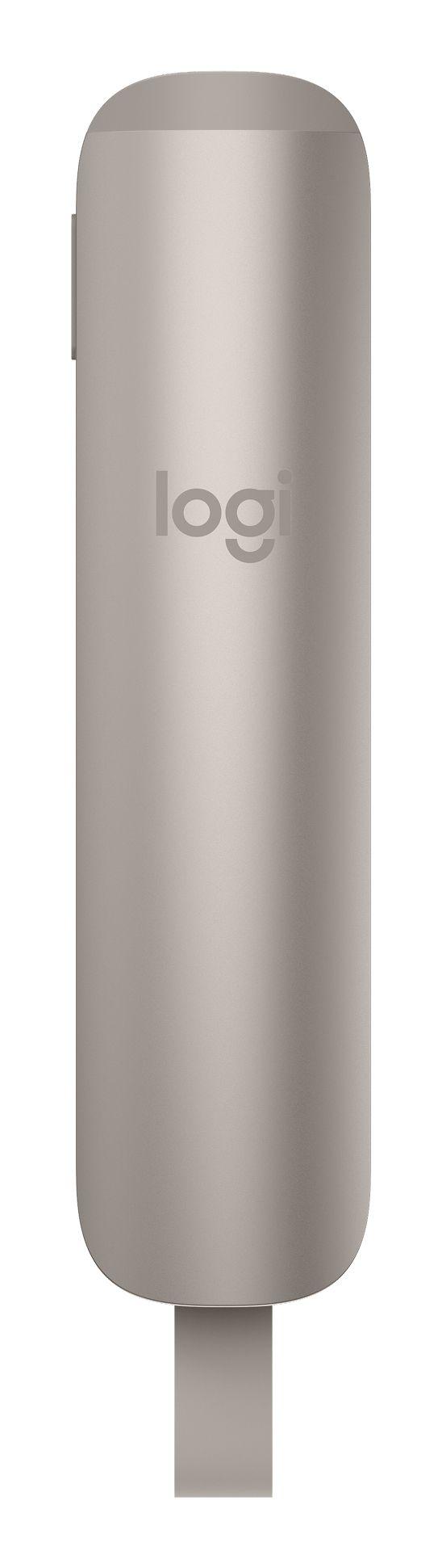 Comando de Apresentações LOGITECH Spotlight 2 (Bluetooth/RF - USB - Areia) — miniatura 2