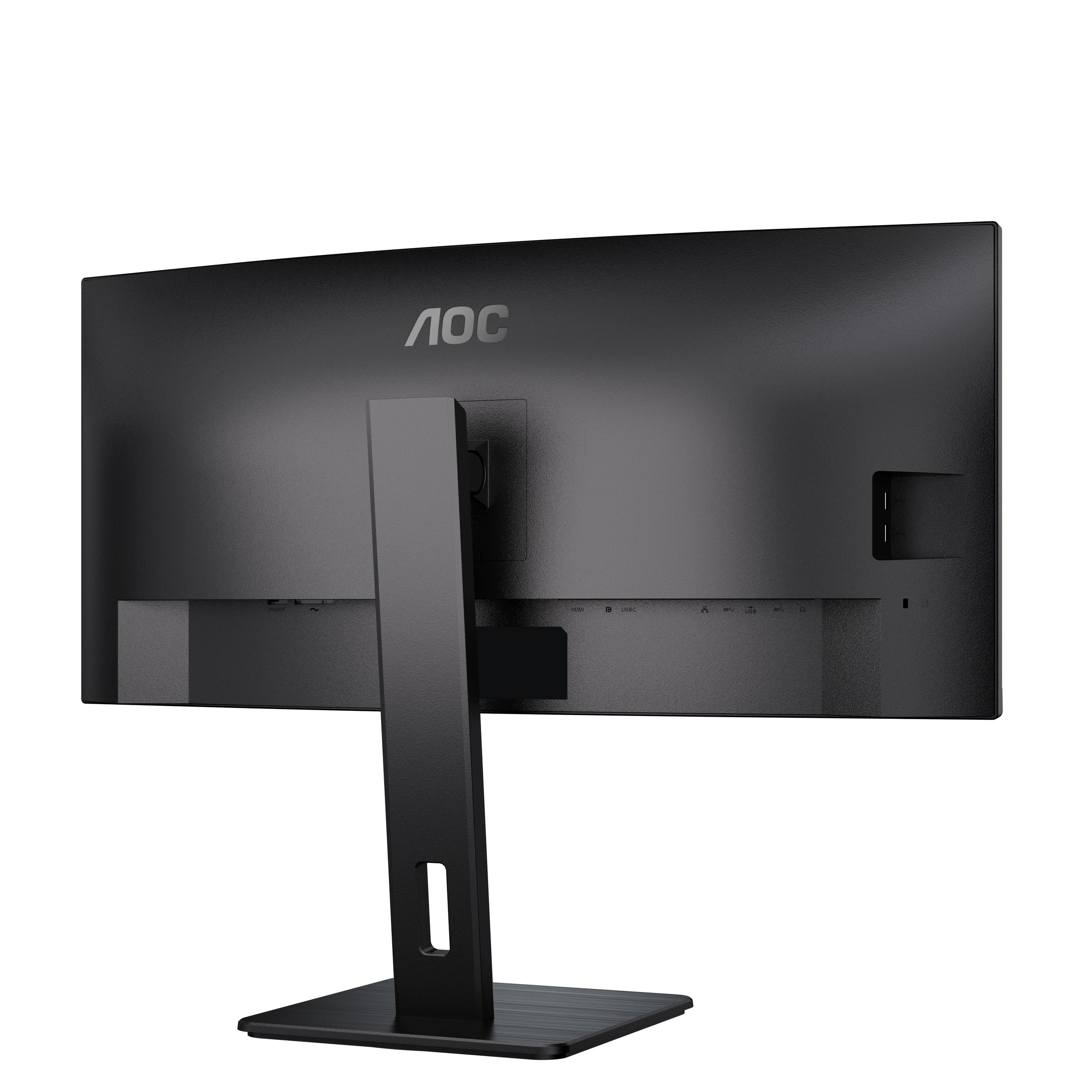 Monitor AOC CU34P3CV (34" - VA - 100 Hz - Preto) — miniatura 9