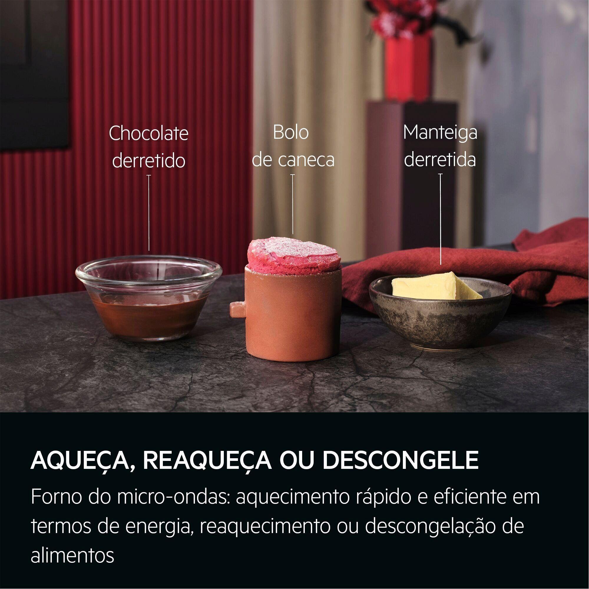 Micro-ondas Encastre AEG OS5MG20EB (800 W - 1000 W - 20 l - Preto), miniatura 11