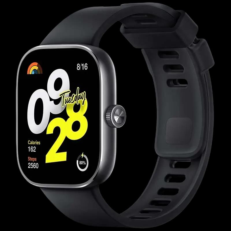 Smartwatch XIAOMI Redmi Watch 4 (AMOLED 1,97" - GPS - Preto)