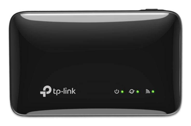 Router Portátil TP-LINK M7005 (Wi-Fi 6 - 287 Mbit/s - Banda única - Preto)