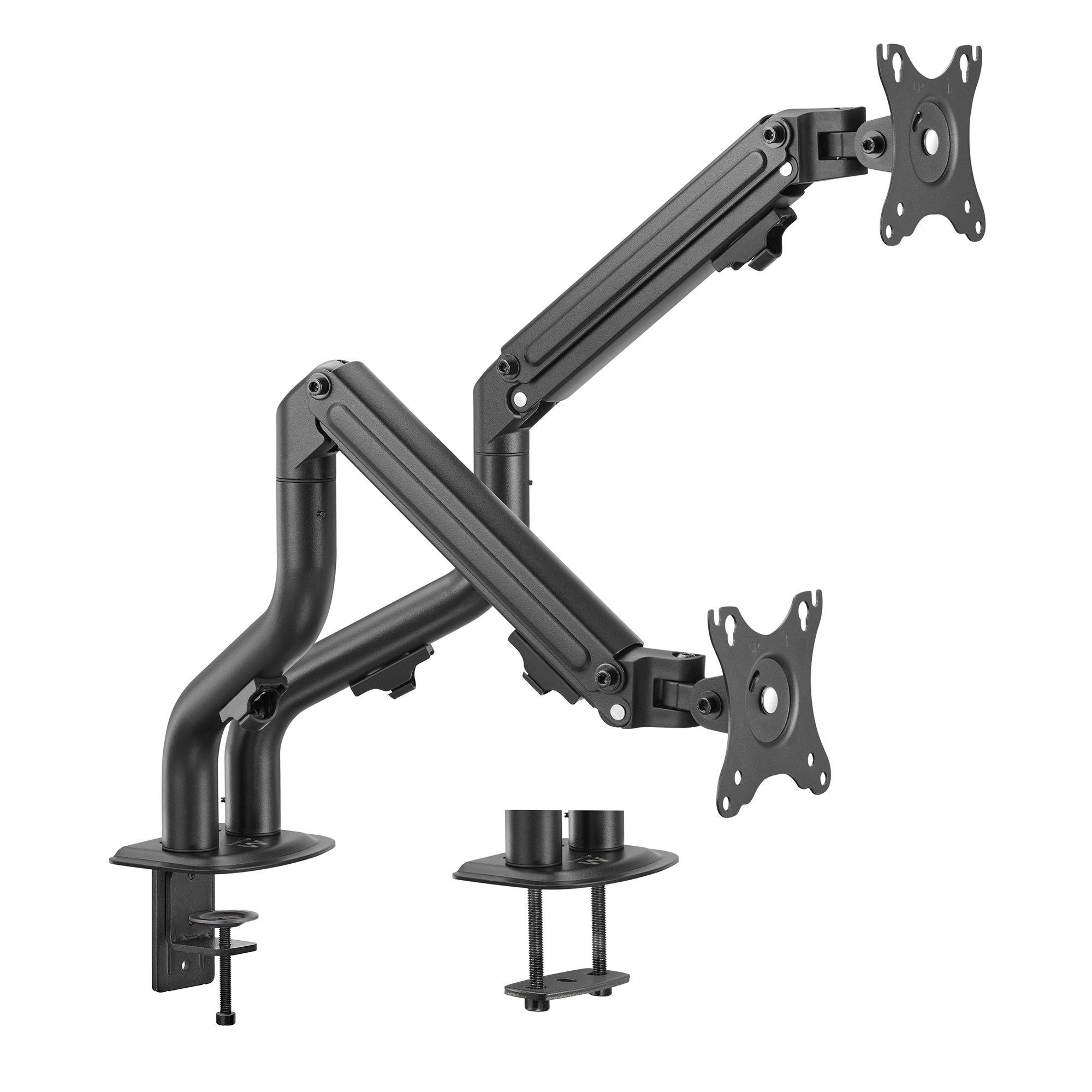 Suporte de Monitor EWENT EW1534 (75 x 75 mm e 100 x 100 mm - 100 x 100 mm - 75 x 75 mm - Preto)