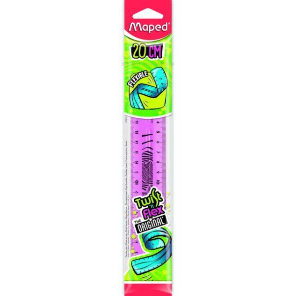 Régua Flexível MAPED Twist'n Flex 20 cm (Suave - Ø 20 cm) — miniatura 2