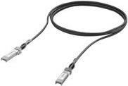 Cabo DAC SFP+ UBIQUITI UACC-DAC-SFP10-3M (10 Gbit/s - Preto)
