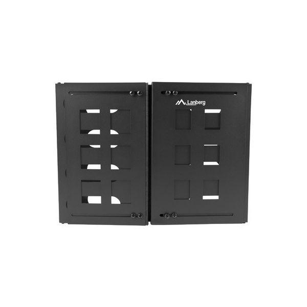 Estrutura de Rack Dobrável de Parede LANBERG FB01-5408-10B (19" - 8U - Preto), miniatura 2