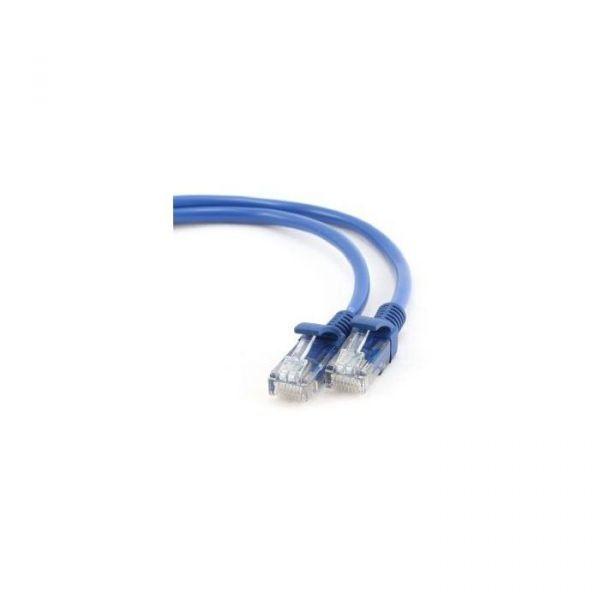Cabo de Rede GEMBIRD PP12-0,25M/B (0,25 m - Cat5e - RJ-45 - Azul), miniatura 2