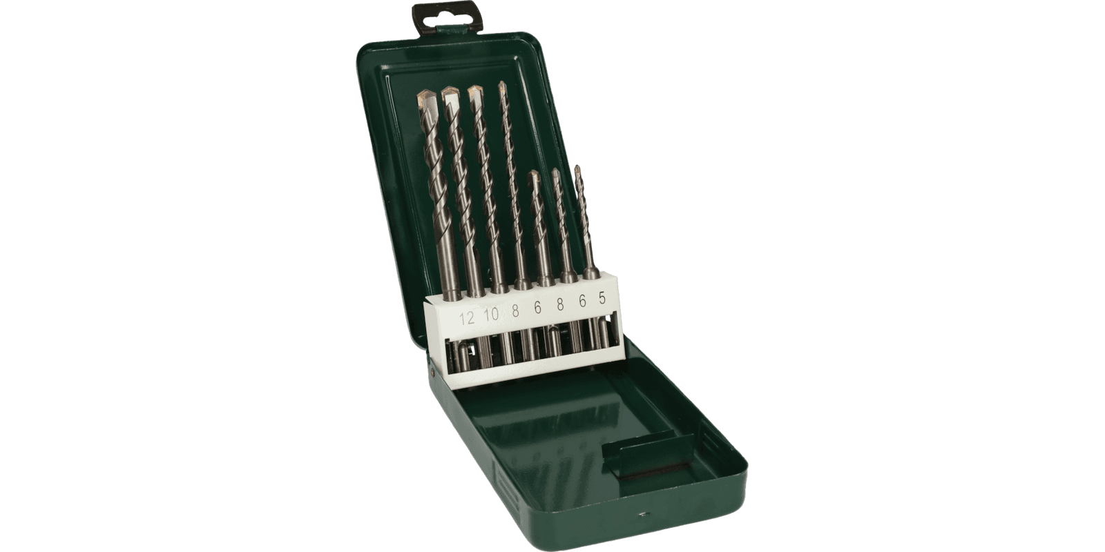 Conjunto de Brocas para Martelo Perfurador BOSCH 2609255543 (SDS Plus - 7 Peças), miniatura 2