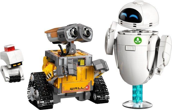 LEGO 43279 Disney WALL-E e EVE (18+ anos - 811 peças), miniatura 2