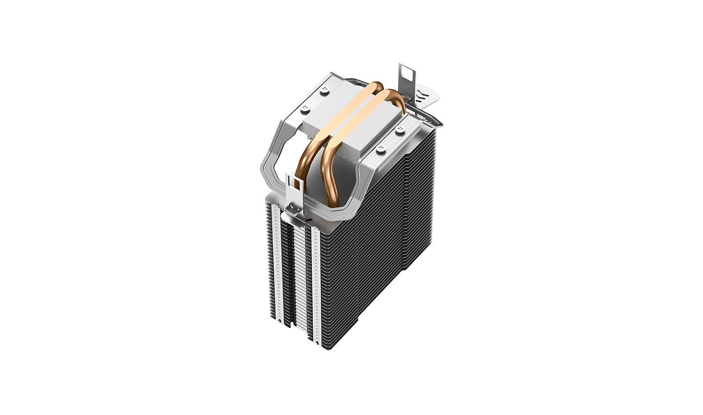 Cooler para Processador DEEPCOOL AG200 (9,2 cm - 3050 RPM - 4-pin - Preto e Alumínio) — miniatura 6