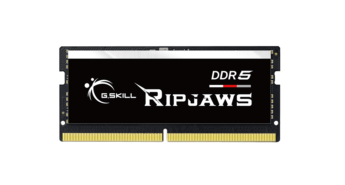 Memória RAM G.SKILL Ripjaws F5-4800S4039A16GX2-RS (4800 MHz - 32 GB - SO-DIMM)