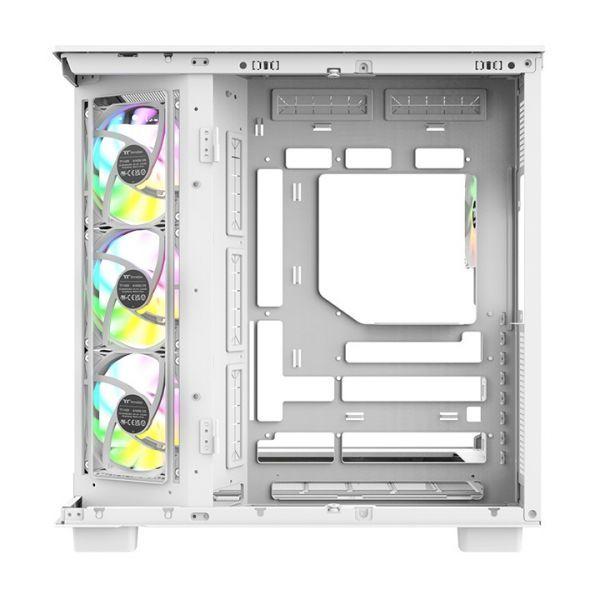 Caixa PC THERMALTAKE View 380 XL WS ARGB Snow (ATX, micro ATX, Mini-ITX - PS2 - 2.5" - Branco) — miniatura 4
