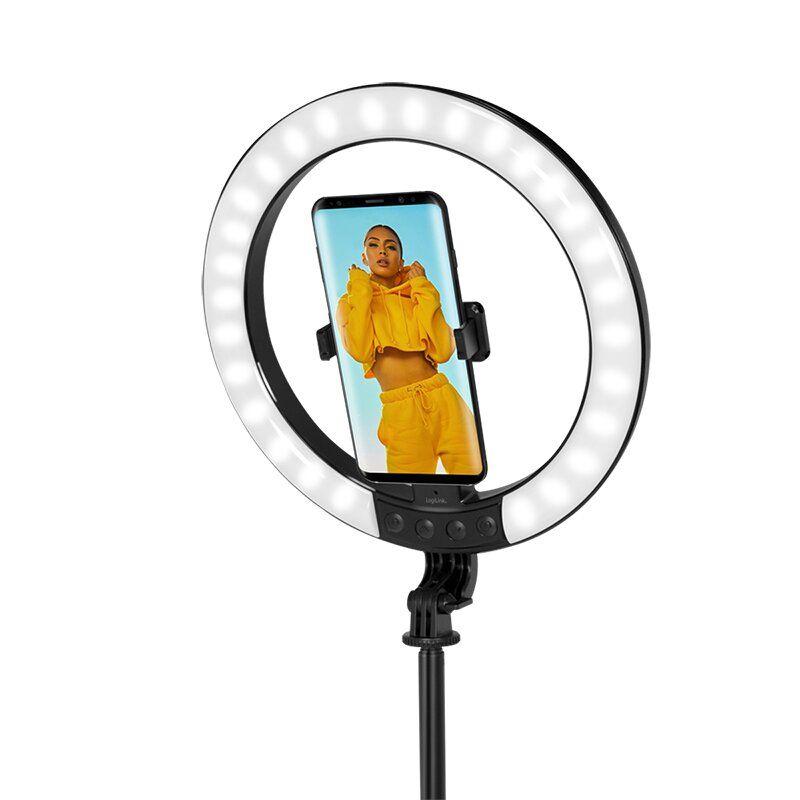 Anel de Iluminação LOGILINK AA0156 (5 W - Preto) — miniatura 3
