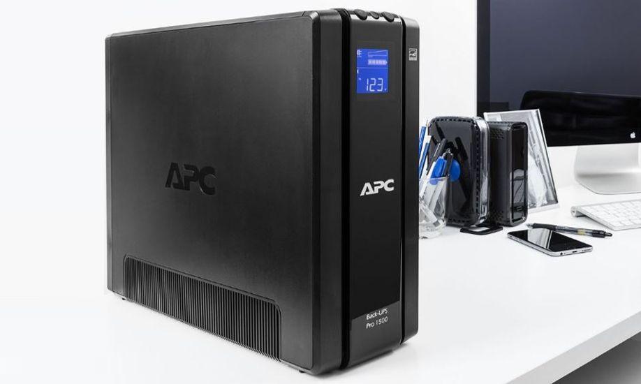 UPS Line-Interactive APC Back-UPS Pro BR1500G-GR (Telefone - Europa - Tipo F - Preto), miniatura 3