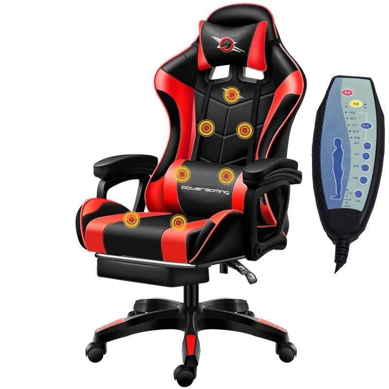Cadeira Gaming POWERGAMING CGAMING813M7P-VM (Vermelho/Preto), miniatura 3