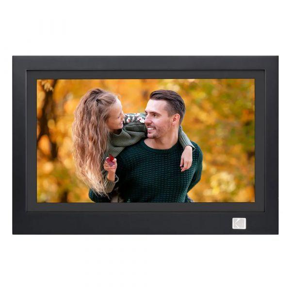 Moldura Digital KODAK RWF-116B (11,6" - 1366 x 768 pixels - Wi-Fi - Preto)