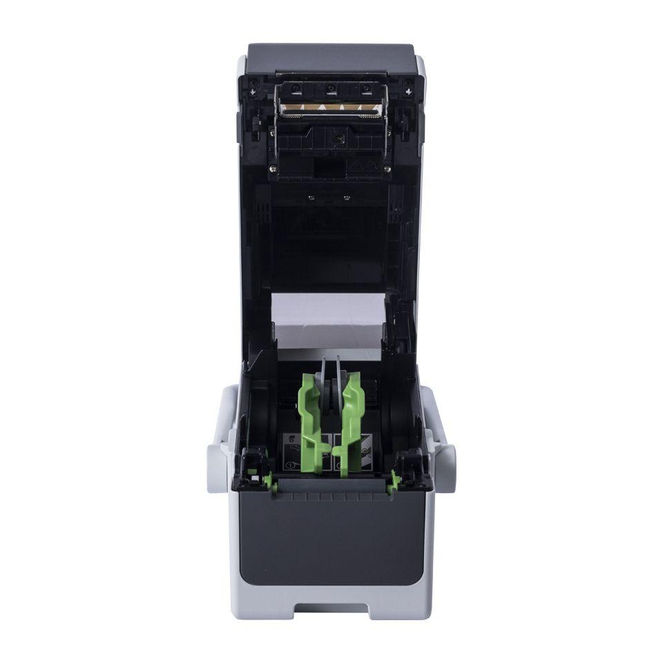 Impressora de Etiquetas BROTHER TD-2350DSAH300 (Com fios e sem fios - Windows 10, Windows 11 - USB - Preto/Cinzento), miniatura 9