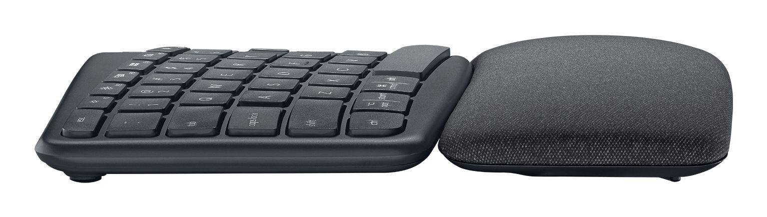 Teclado LOGITECH ERGO K860 for Business (Estados Unidos - Teclas semi-mecânicas - Tamanho completo - Grafite) — miniatura 5