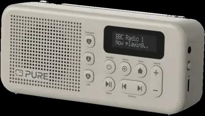 Rádio Digital PURE Elan Move (1,5 W - Bluetooth - Areia)