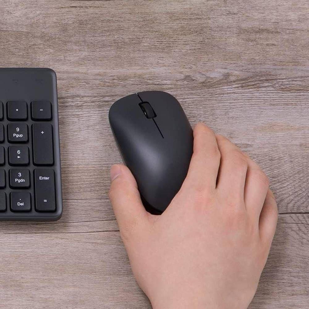 Rato XIAOMI Wireless Mouse Lite (Ambidestro - 1000 DPI - Laser - Preto) — miniatura 4