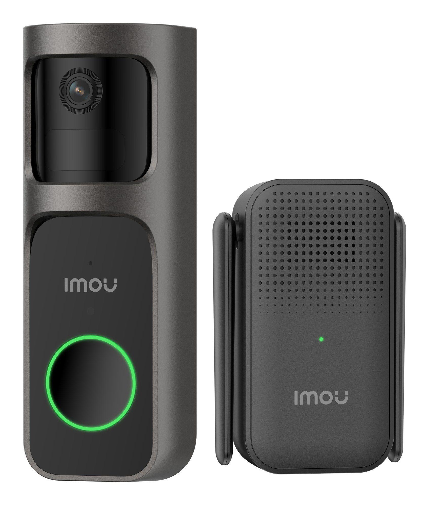 Kit de Videoporteiro Inteligente IMOU DB-2SP-3T0W/DS2S (Preto)