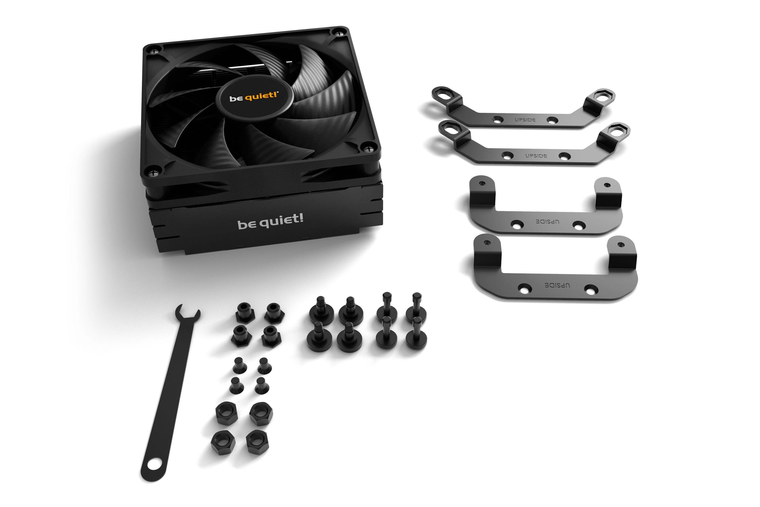 Cooler de CPU BE QUIET! Pure Rock LP (92 mm - 2500 RPM - 4-pin - Preto), miniatura 6