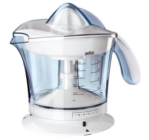 Espremedor de Citrinos BRAUN MPZ 9 (1 L - 20 W)