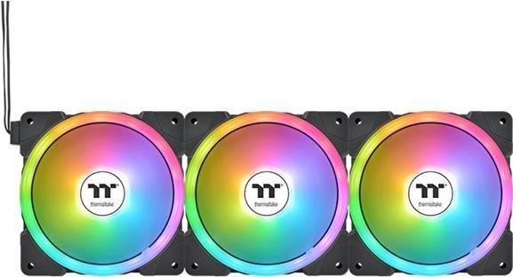 Conjunto de Ventoinhas THERMALTAKE SWAFAN EX12 ARGB (Branco)