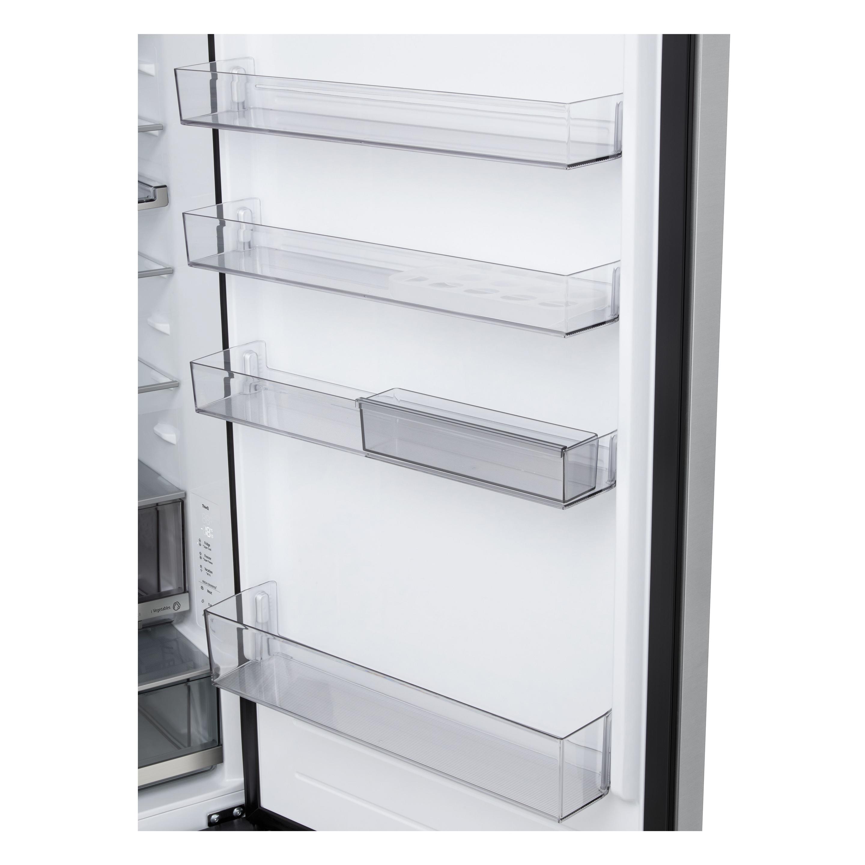 Frigorífico Combinado Independente LG GBBW322CPY (465 l - 203x69,7x70,4 cm - 70 cm - Prateado) — miniatura 9