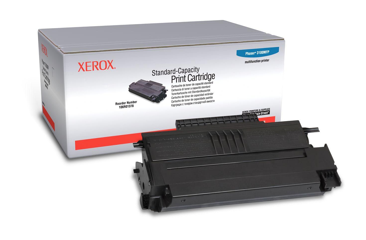 Toner XEROX 106R01378 (2200 páginas - Preto)