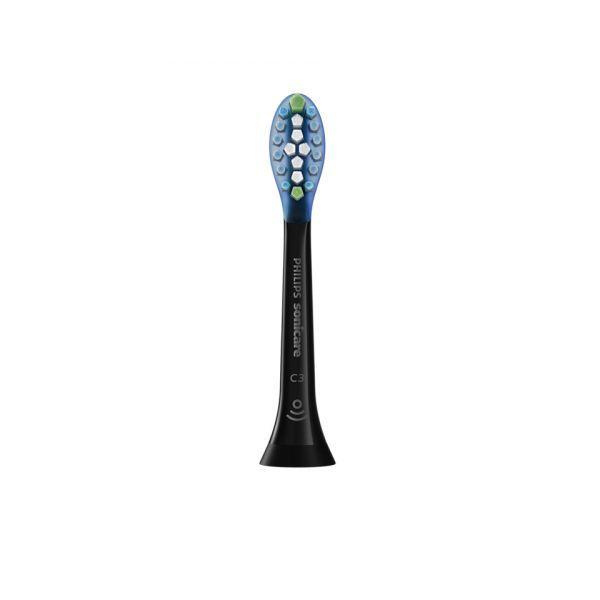 Cabeças de Escovas de Dentes PHILIPS Sonicare C3 Premium Plaque Defence HX9042/88 (Preto) — miniatura 4