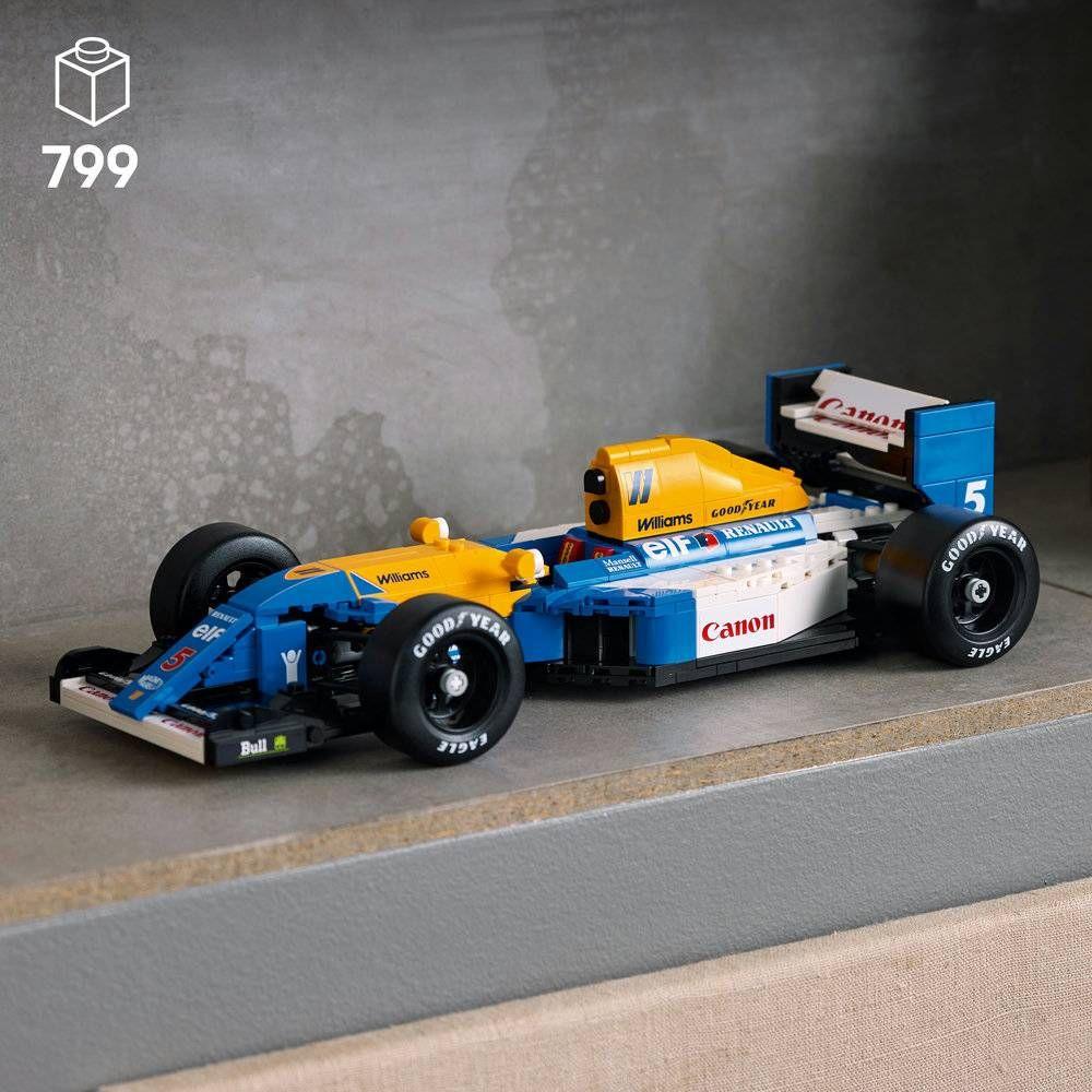 LEGO 10353 Icons Williams Racing FW14B e Nigel Mansell (18+ anos - 799 peças), miniatura 4