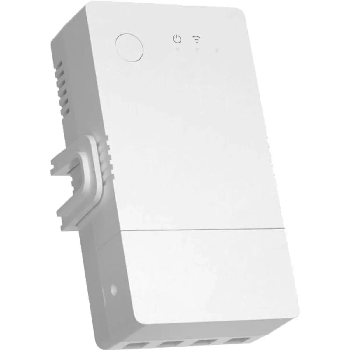 Relé Inteligente Wi-Fi SONOFF POWR316 (Branco), miniatura 3