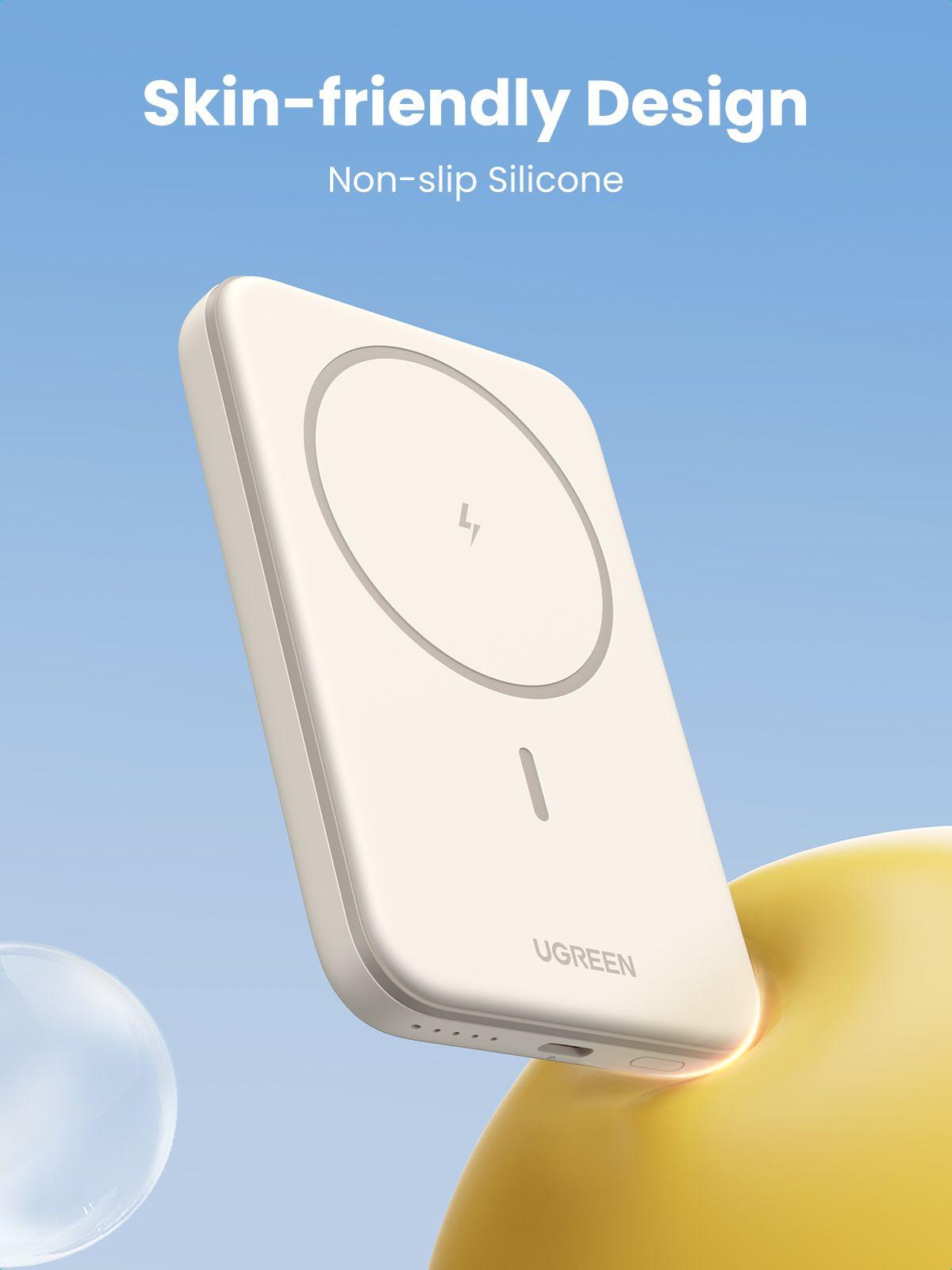 Powerbank UGREEN PB560 (5000 mAh - 18,5 Wh - USB Type-C - Branco), miniatura 4
