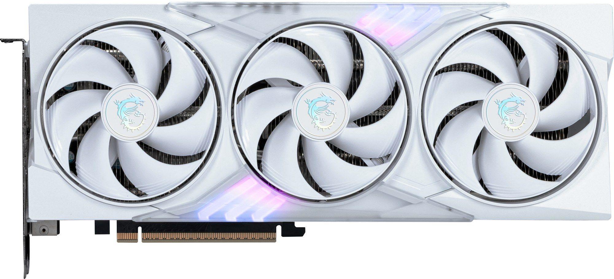 Placa Gráfica MSI GeForce RTX 5060 Ti 16G GAMING TRIO OC WHITE (GeForce RTX 5060 Ti - 16 GB - 128 bit - Branco), miniatura 2