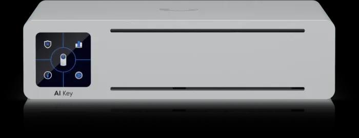 Controlador de IA UBIQUITI AI-Key (Ethernet - 1000 Mbit/s - Aço)