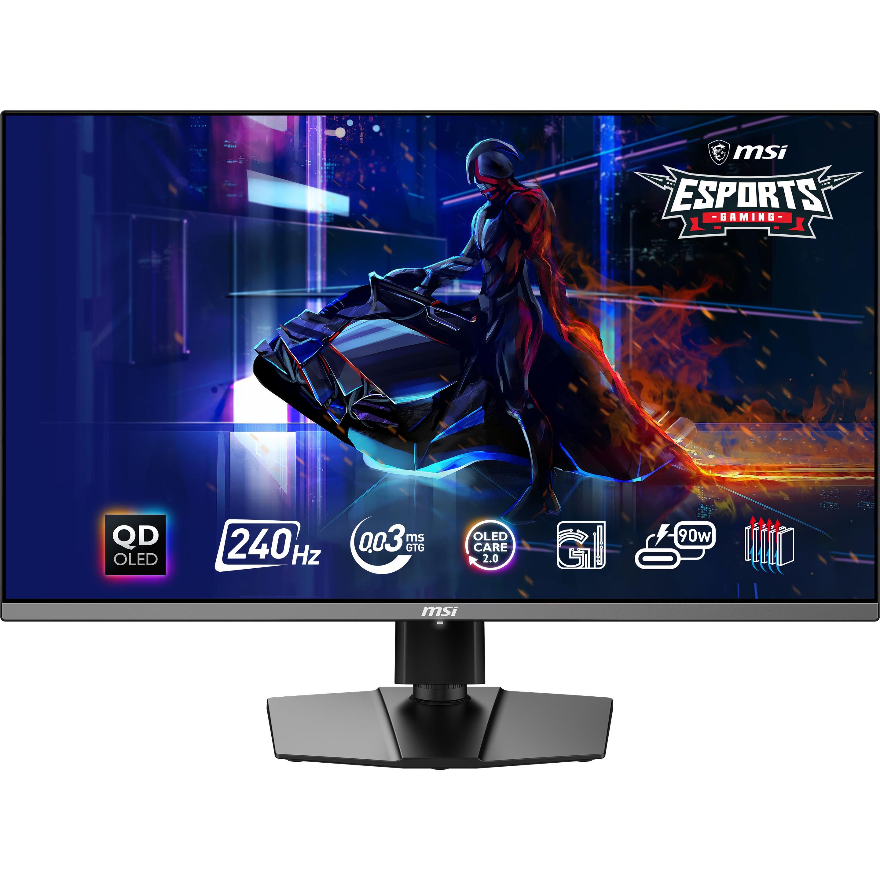 Monitor MSI MPG 321URX QD-OLED (31,5" - QD-OLED - 240 Hz - Preto) — miniatura 23