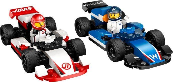 LEGO 60464 City Carros de Corrida F1® da Williams Racing e Haas F1® (4+ anos - 92 peças), miniatura 2