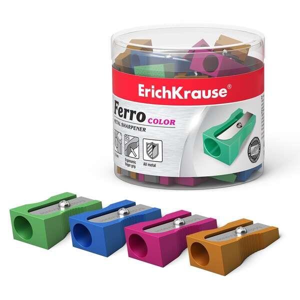 Afia-lápis ERICHKRAUSE Ferro Color (Cores sortidas)
