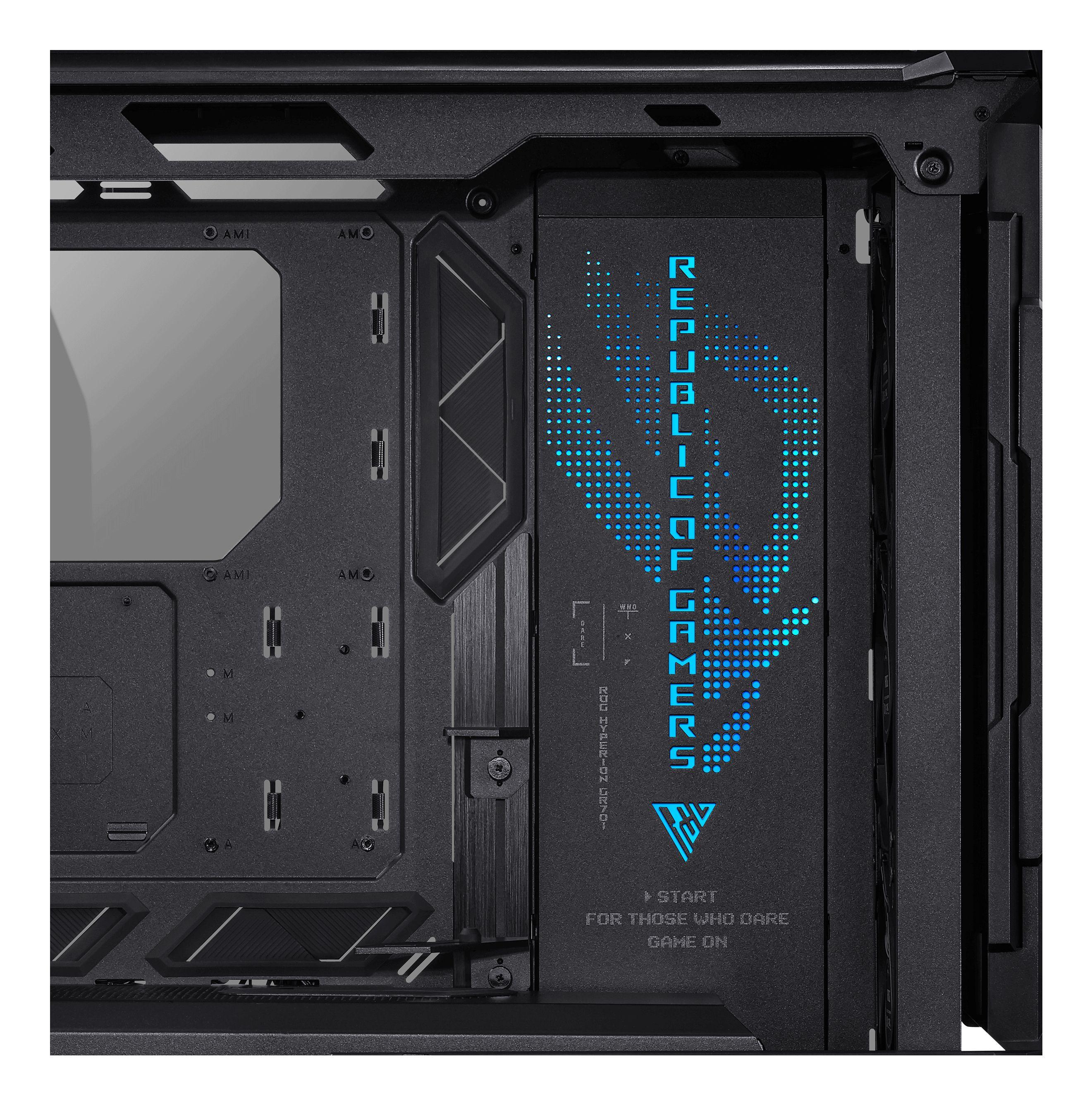 Caixa PC ASUS ROG Hyperion GR701 BTF Edition (ATX, EATX, micro ATX, Mini-ITX - Torre - Preto) — miniatura 18