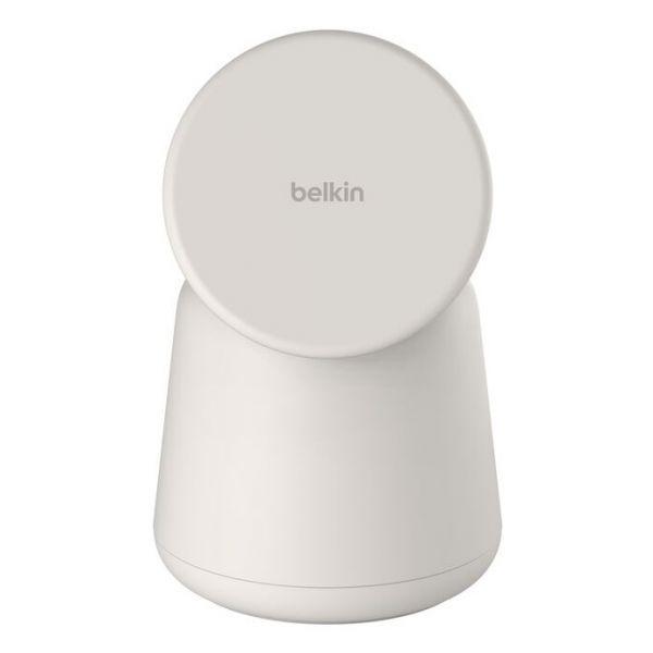 Carregador Sem Fios BELKIN BOOST CHARGE PRO WIZ027VFH37 (15 W - Qi2 - Bege), miniatura 5