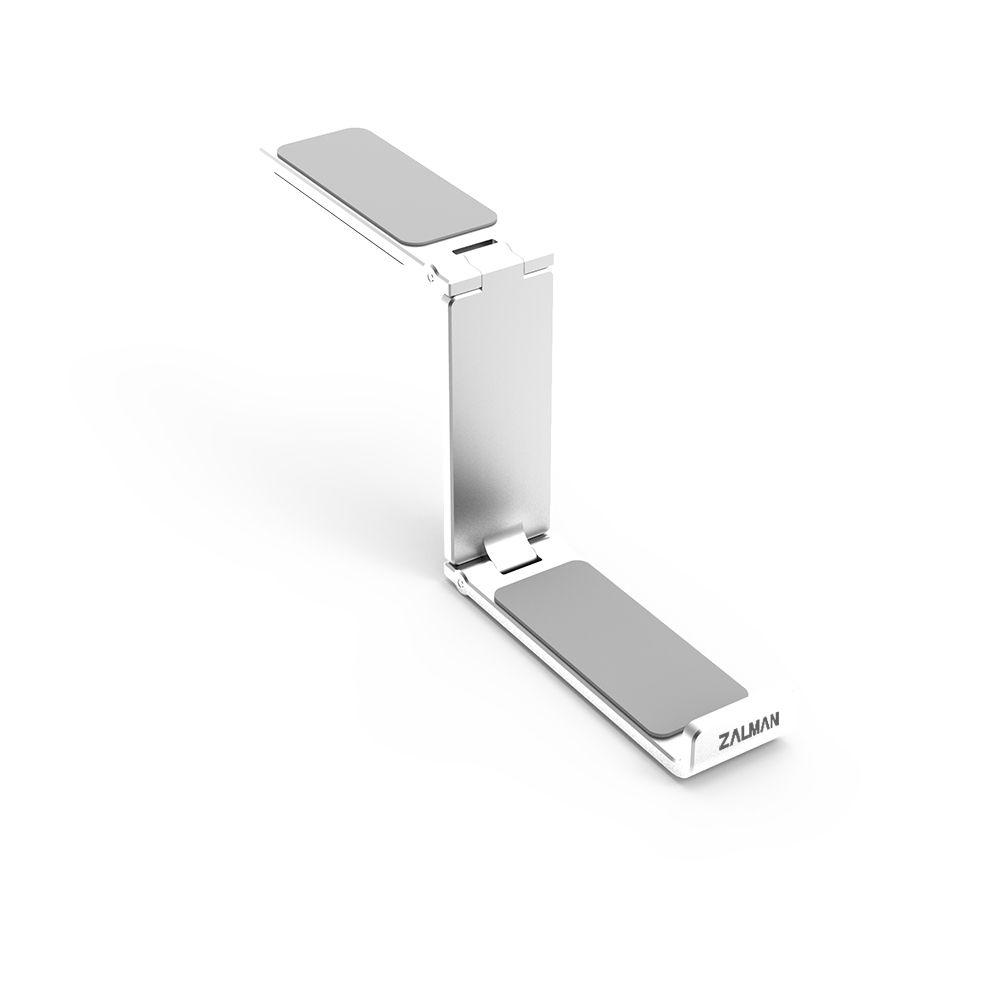 Suporte para Auscultadores ZALMAN ZM-FH10SV (Prateado)