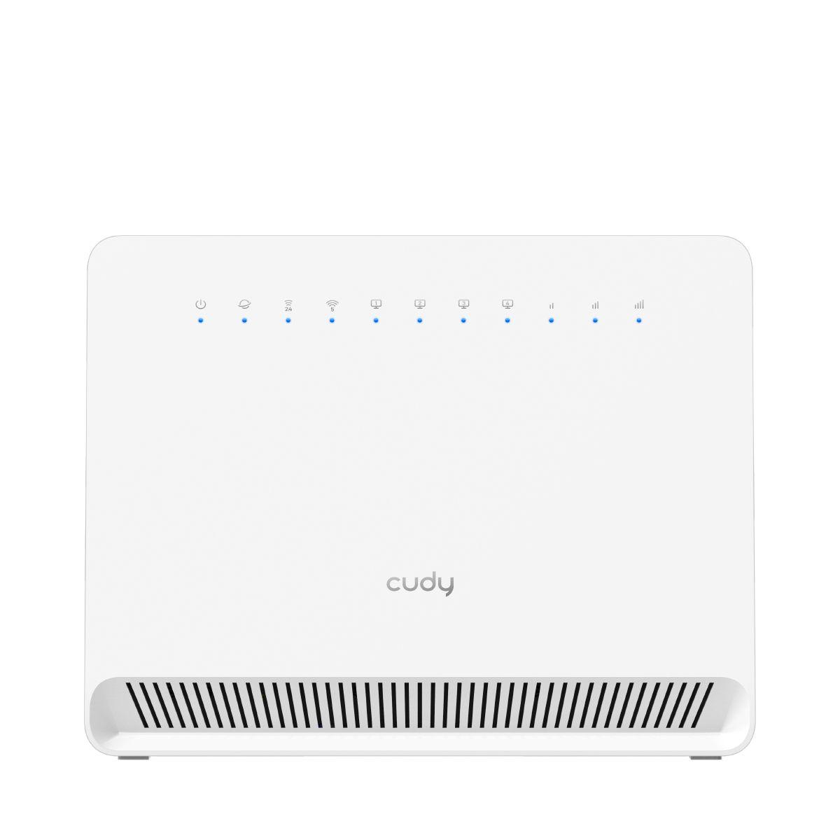 Router 4G CUDY LT700E 1.0 (Wi-Fi 5 - 867 Mbps - Dual-band - Branco)