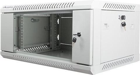 Armário Rack 19" LANBERG WF01-6404-10S (Cinzento)