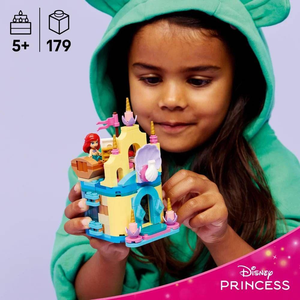 LEGO 43285 Disney Minipalácio Mágico da Ariel (5+ anos - 179 peças) — miniatura 6